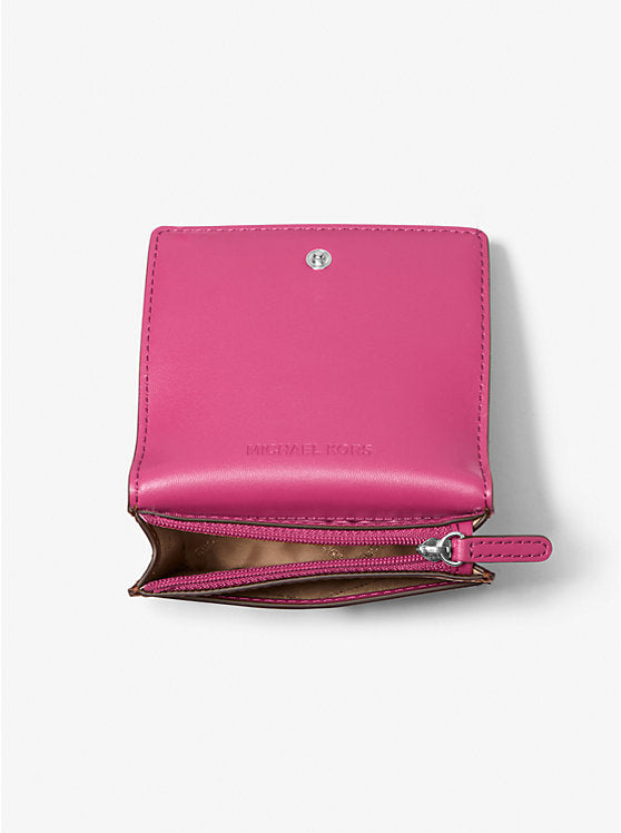 Carson Small Pebbled Leather Wallet