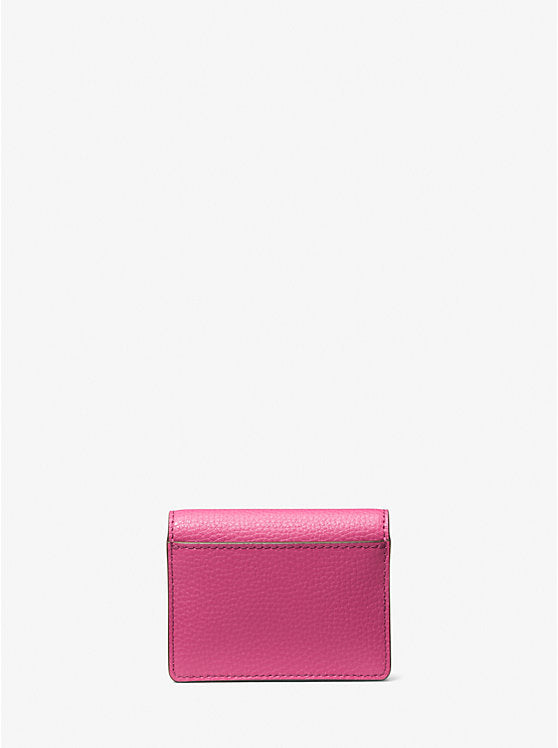 Carson Small Pebbled Leather Wallet