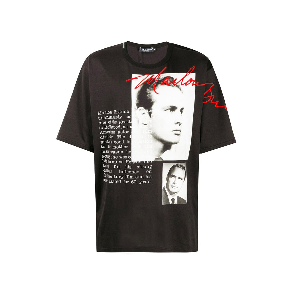 Dolce & Gabbana Cotton T Shirt