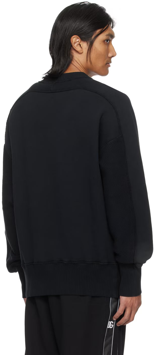 Dolce&Gabbana Navy Marina Sweatshirt