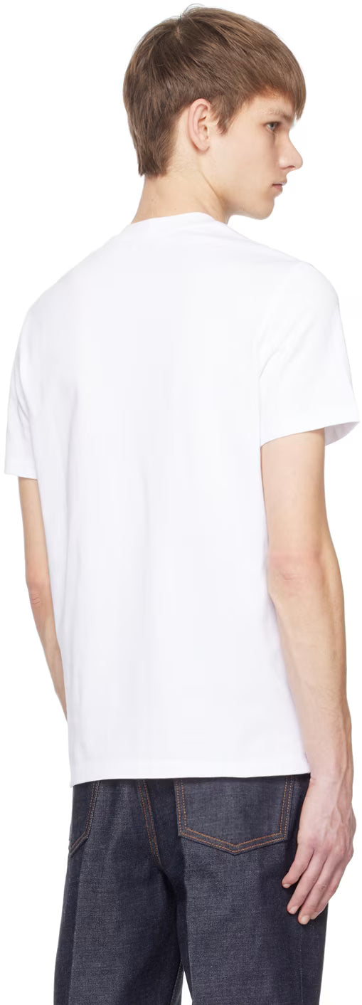 Ferragamo White Patch T-Shirt