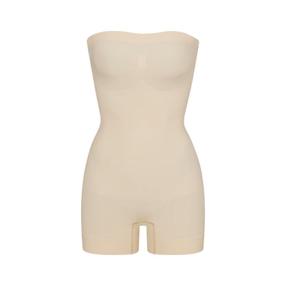 Seamless Sculpt Strapless Shortie Bodysuit