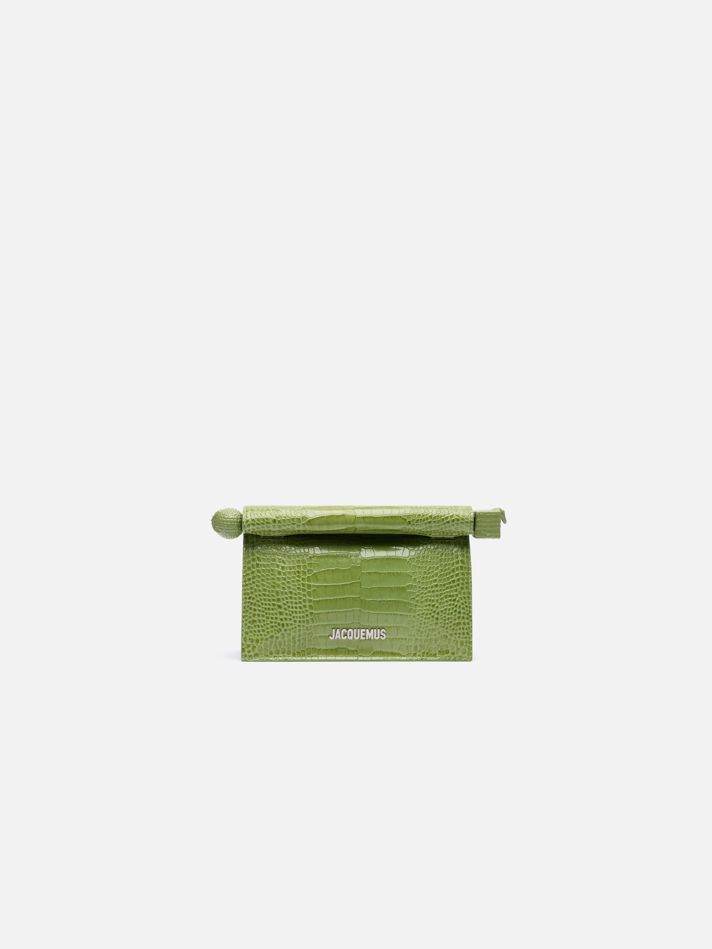 The small Rond Carré clutch Mini take-away pouch bag.