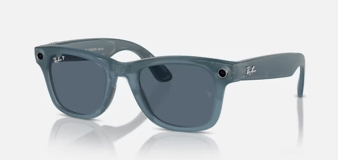 Rayban RAY-BAN | META WAYFARER - Sunglasses | Shop From The Mirage