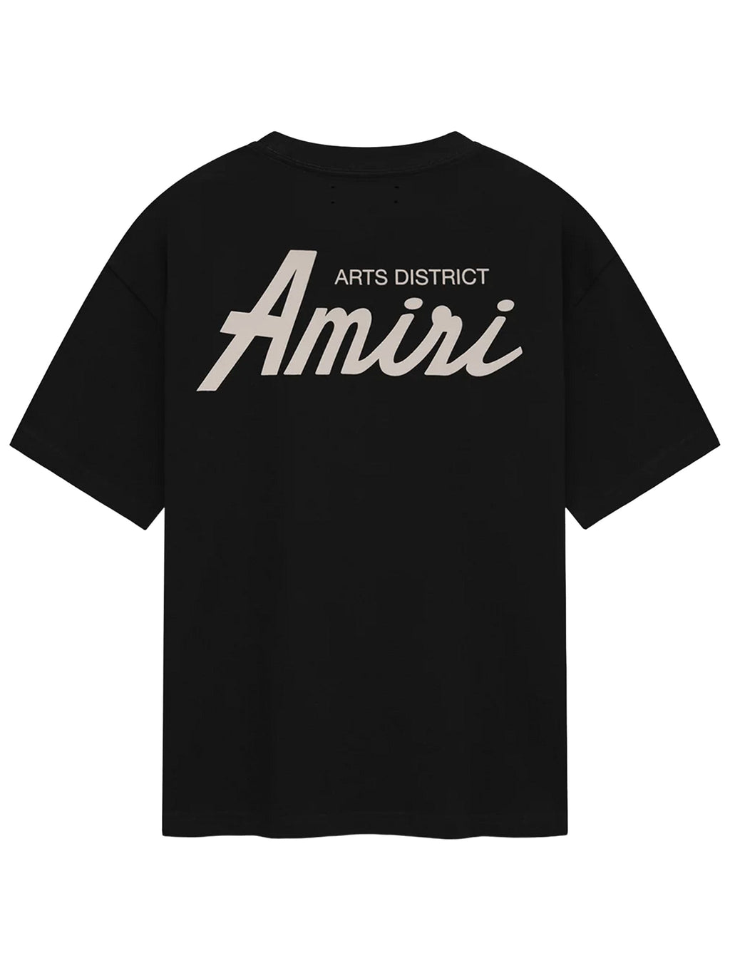 Amiri City Logo Printed T-Shirt in Black