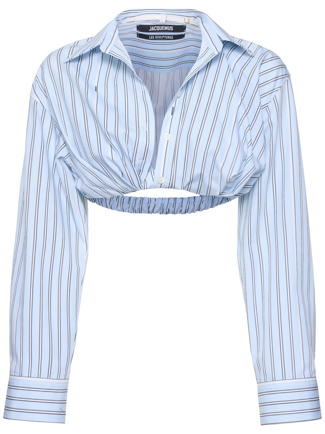 Jacquemus Jacquemus La Chemise Bahia Courte cotton shirt - Size: XS T-Shirts | Shop From The Mirage