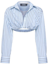 Jacquemus La Chemise Bahia Courte cotton shirt