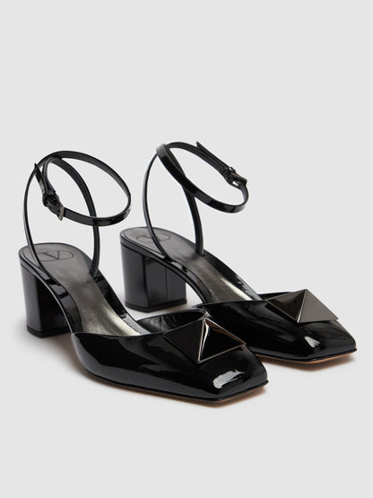 Valentino Garavani Valentino Garavani 60mm One Stud patent leather pumps - Heels | Shop From The Mirage