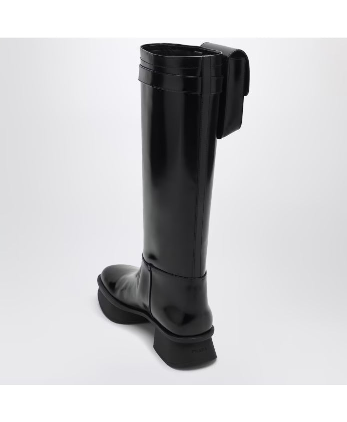 Prada Black Low Boots September Drop