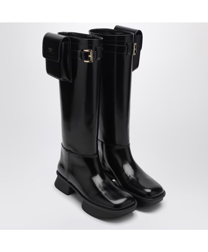 Prada Black Low Boots September Drop