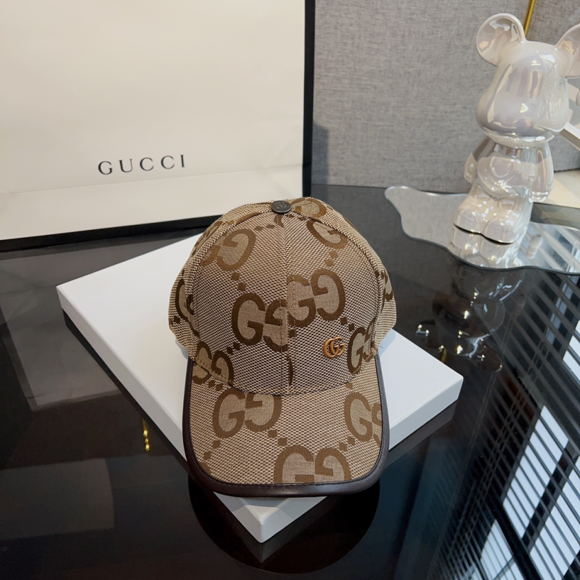 Gucci Recreational Outdoor Baseball Cap