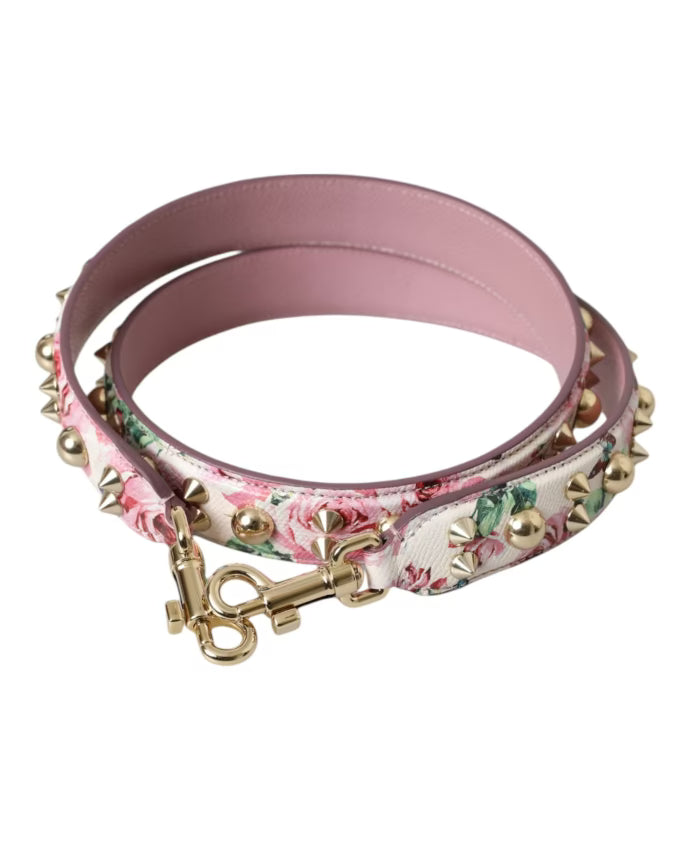 Pink Floral Shoulder Bag Accessory