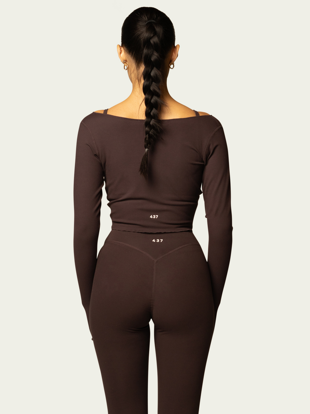 The Wrap Top / Espresso