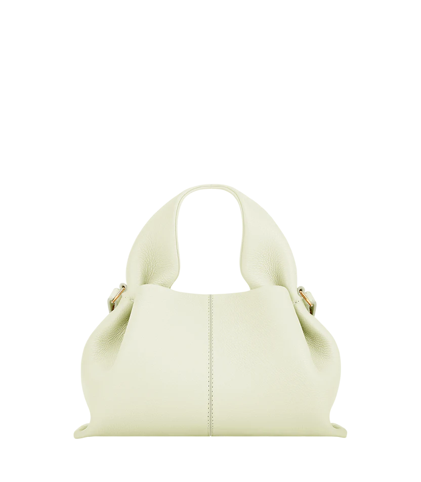 Polene Numéro Neuf Mini Edition Textured Aloe - Size: One Size Bags | Shop From The Mirage