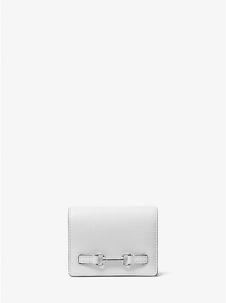 Carson Small Pebbled Leather Wallet