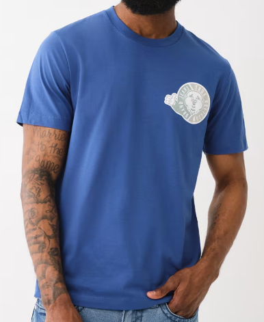 FLOCKED THUMBS UP TEE