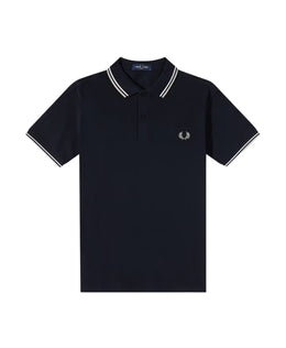 Fred Perry Slim Fit Twin Tipped Polo