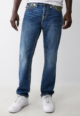 RICKY BUDDHA CAMO SUPER T STRAIGHT JEAN