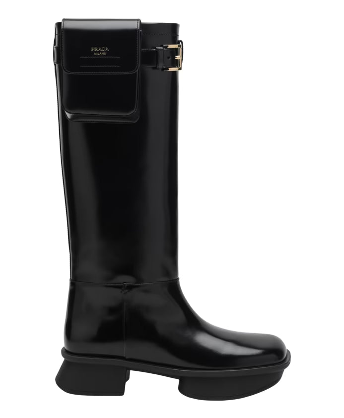 Prada Black Low Boots September Drop