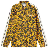 Palm Angels Cheetah Track Shirt