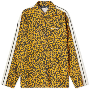 Palm Angels Cheetah Track Shirt