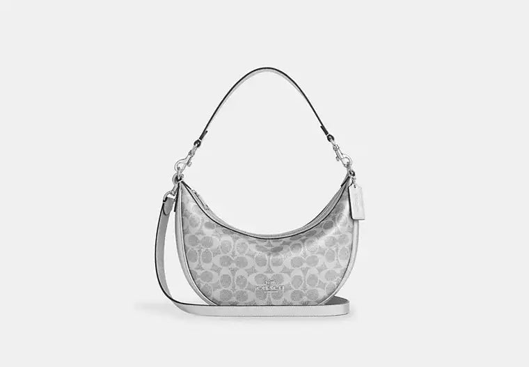 Aria Shoulder Bag In Signature Canvas