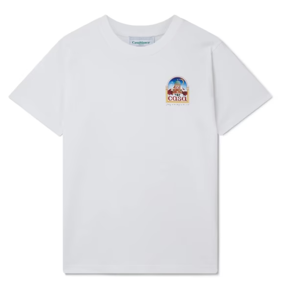 Casablanca Seasonal Art T-Shirt