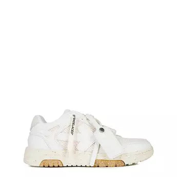Off White  Slim Out Of Office Trainers