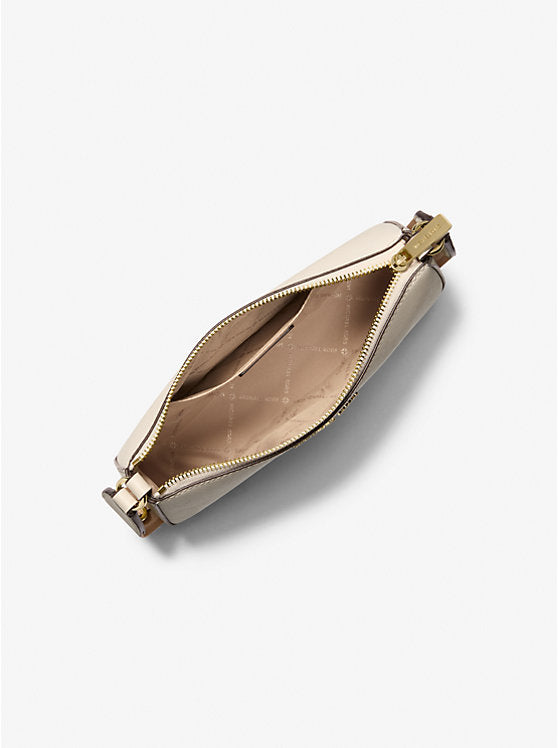 Jet Set Saffiano Leather Crossbody Bag with Case for Apple Airpods Pro