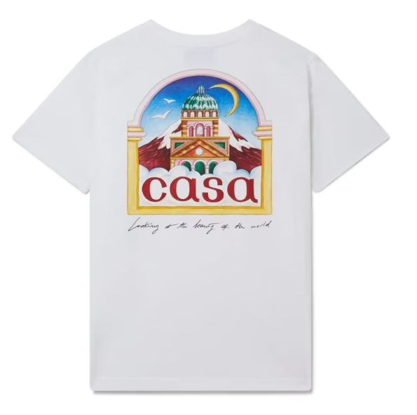 Casablanca Seasonal Art T-Shirt