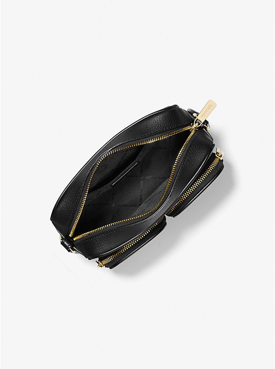 Jet Set Travel Medium Leather Messenger Bag