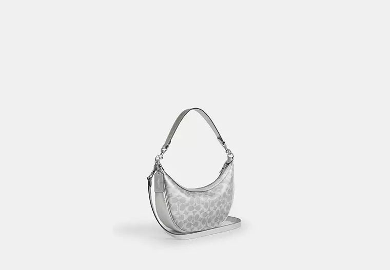 Aria Shoulder Bag In Signature Canvas