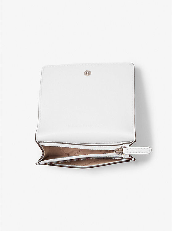 Carson Small Pebbled Leather Wallet