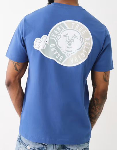 FLOCKED THUMBS UP TEE