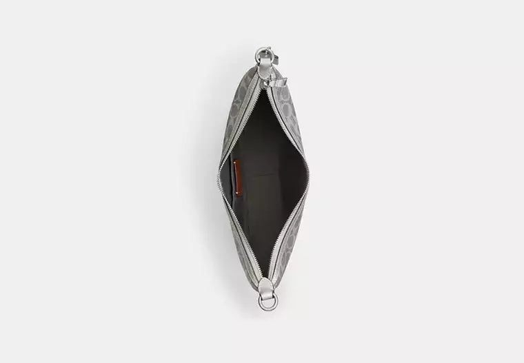 Aria Shoulder Bag In Signature Canvas