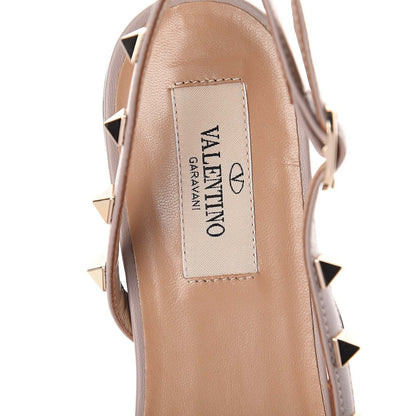 Valentino Garavani Nappa Rockstud Slingback Flats
