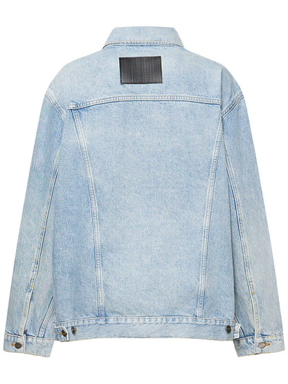 Marc Jacobs Marc Jacobs Big Trucker denim jacket - Size: L Jackets | Shop From The Mirage