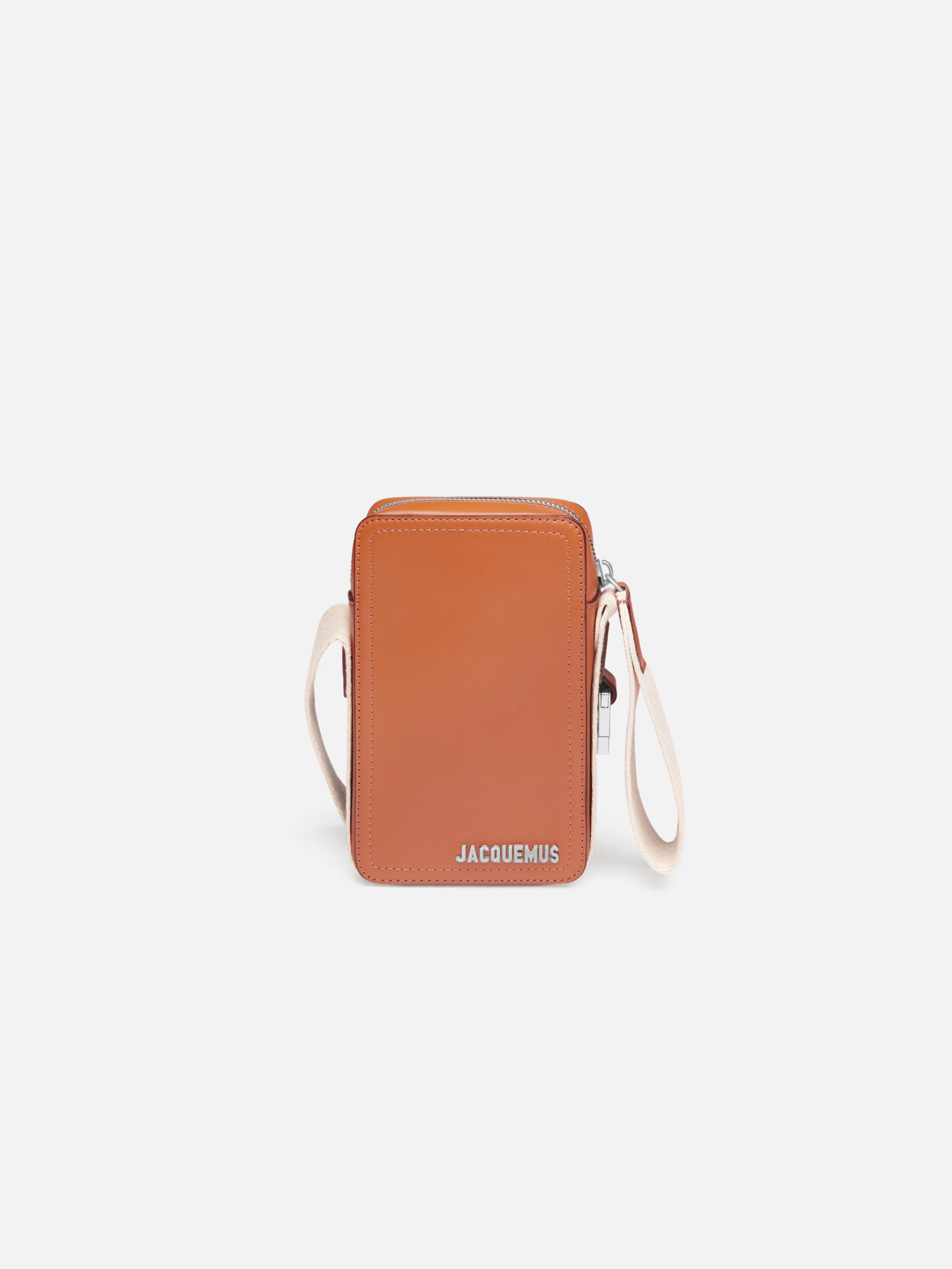 The vertical Cuerda Grosgrain cross-body bag.