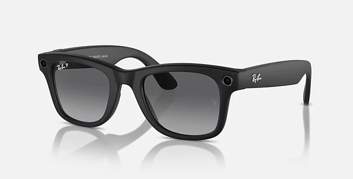 Rayban RAY-BAN | META WAYFARER - Sunglasses | Shop From The Mirage