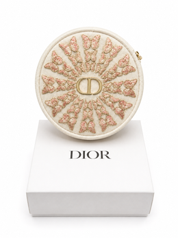 DIOR Beauty Gold Makeup Bag Pouch Case Holiday 2026 New limited edition