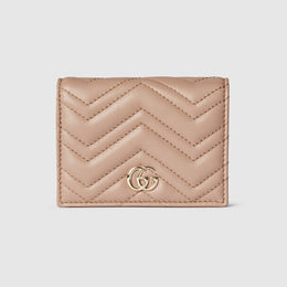 GG Marmont card case wallet