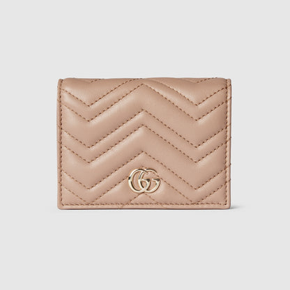 GG Marmont card case wallet