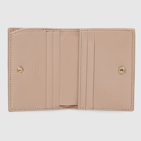 GG Marmont card case wallet
