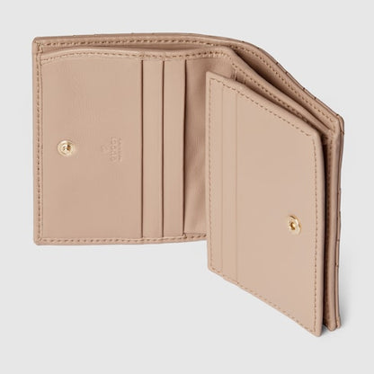 GG Marmont card case wallet