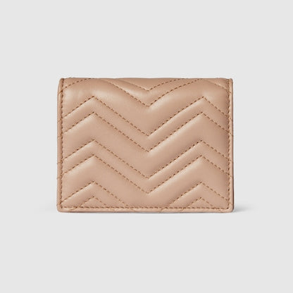 GG Marmont card case wallet