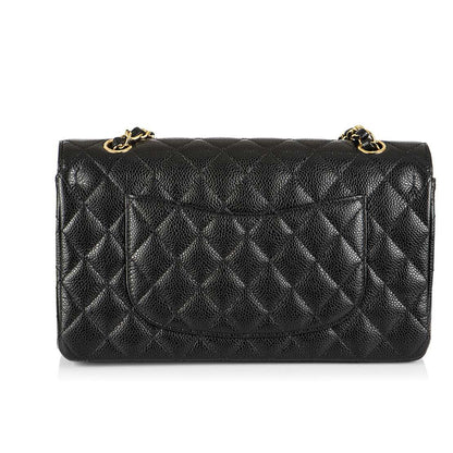 Chanel Black Caviar Medium Classic Double Flap Bag