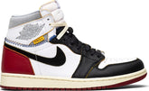 Nike UNION LA X AIR JORDAN 1 RETRO HIGH NRG 'BLACK TOE' - Size: UK 7 Sneakers | Shop From The Mirage