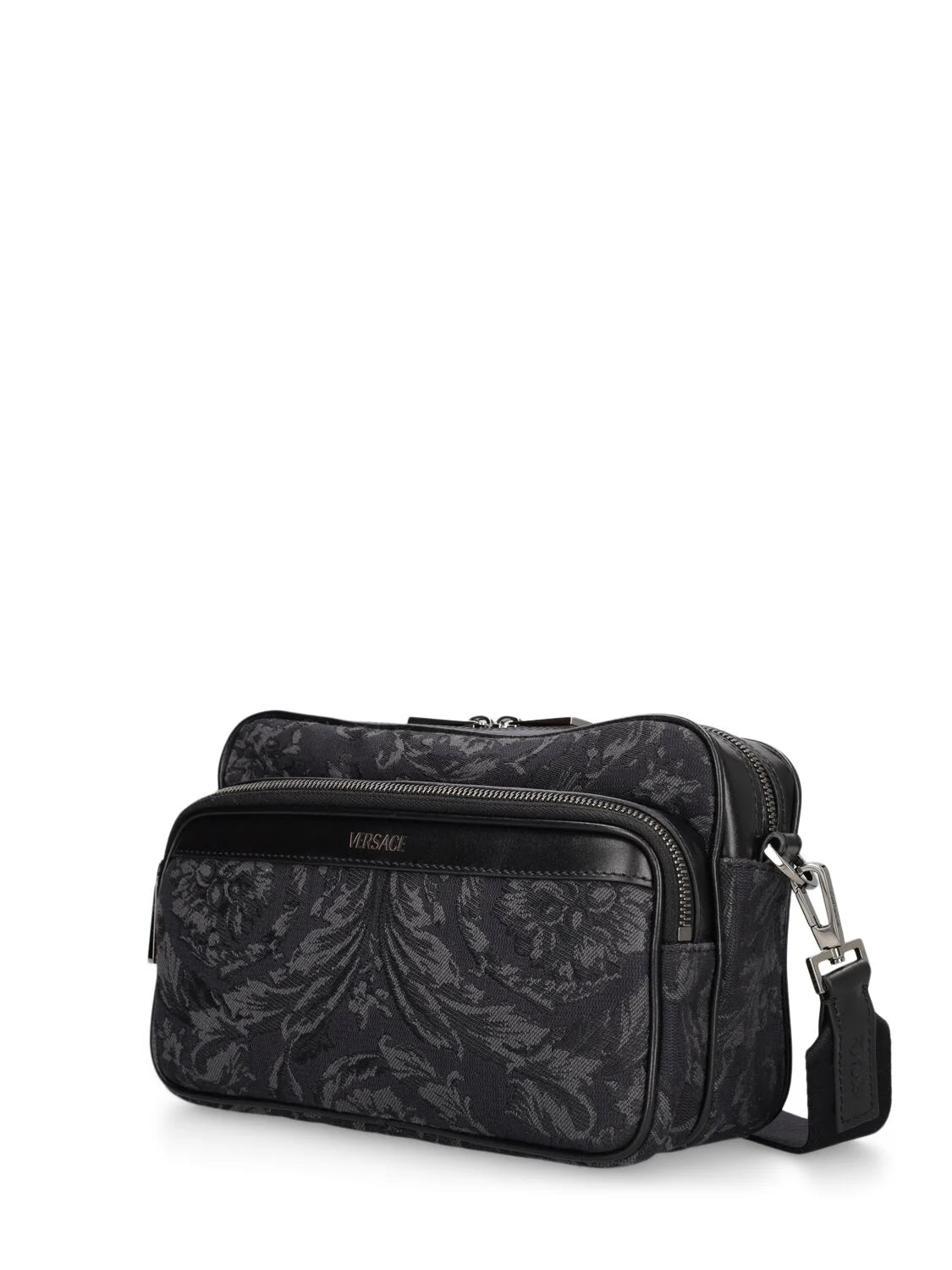 Versace Versace Logo jacquard toiletry bag - Bags | Shop From The Mirage