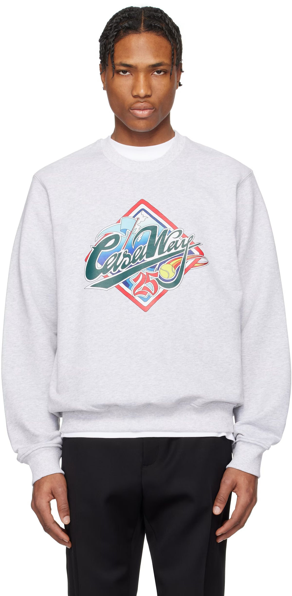 Gray 'Casa Way' World Series Sweatshirt