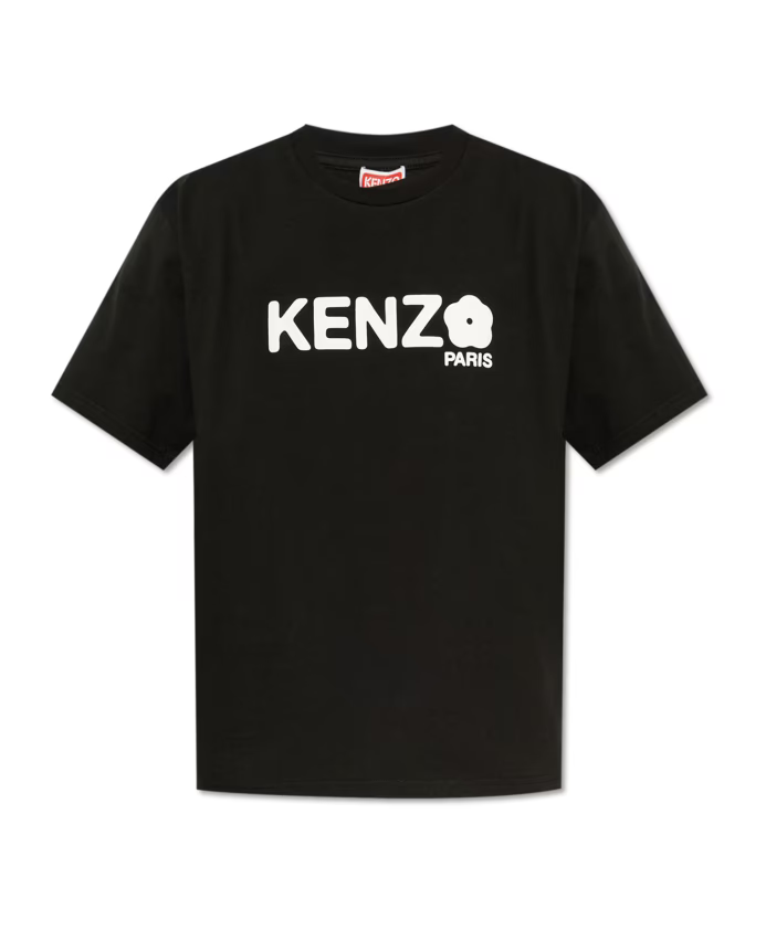 Kenzo T-shirt with Printed Logo